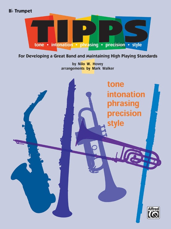 T-I-P-P-S for Band - B Flat Cornet / Trumpet