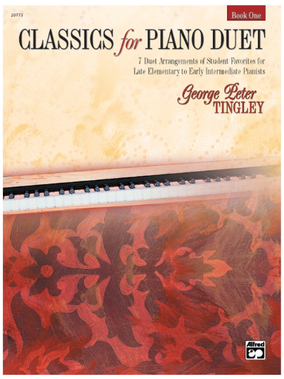 CLASSICS FOR PIANO DUET BK 1 ARR TINGLEY