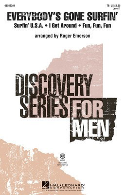 Everybody's Gone Surfin' - Discovery Level 1 - TB Roger Emerson Hal Leonard Octavo