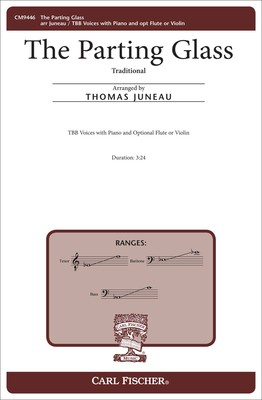 The Parting Glass - TBB Thomas Steven Juneau Carl Fischer Octavo