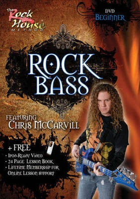 Chris McCarvill - Learn Rock Bass - Guitar Chris McCarvill Rock House Guitar Solo DVD