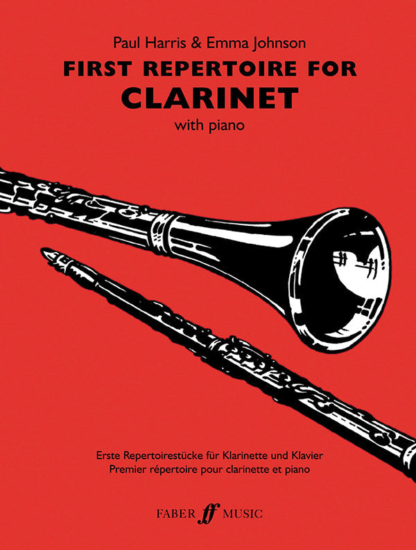 First Repertoire For Clarinet Clarinet/Piano