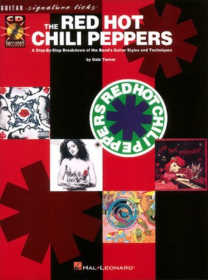 The Red Hot Chili Peppers - Guitar Hal Leonard Guitar TAB /CD