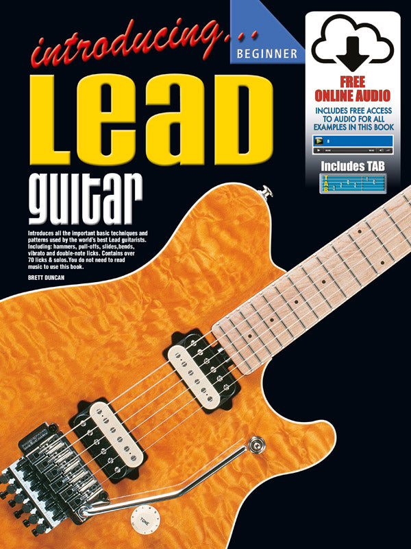 Introducing Lead Guitar Bk/OLA