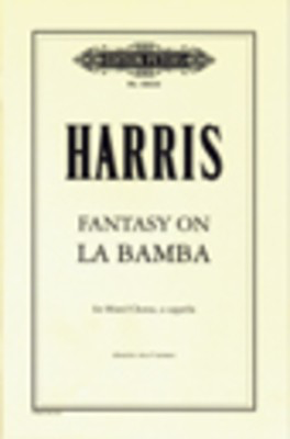 Fantasy On La Bamba - SATB Choral Score - Matthew Harris - Peters EP68230