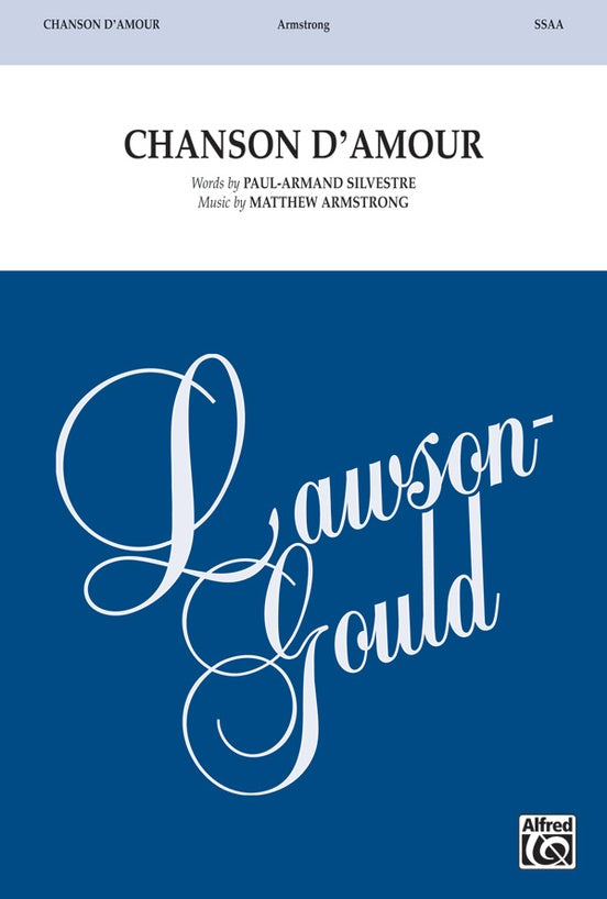 Chanson d'Amour – SSAA Choral Octavo (Digital Download)