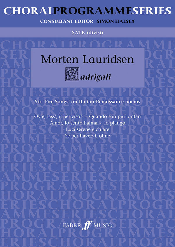 MADRIGALI SATB