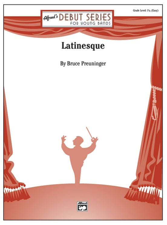 Latinesque - Concert Band Conductor Score & Parts (Digital Download)