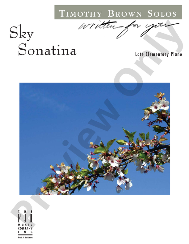 Sky Sonatina - Piano (Digital Download)