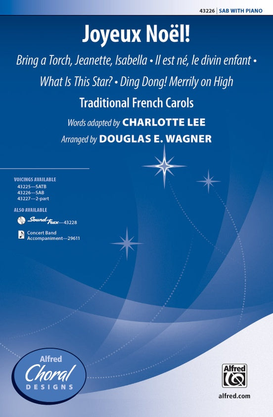Joyeux Noël! – 3 Part Mixed Choral Octavo (Digital Download)