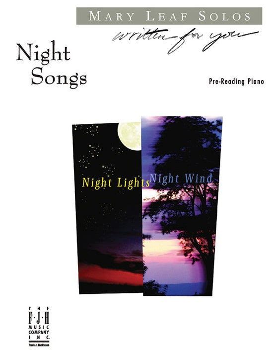 Night Songs - Piano (Digital Download)