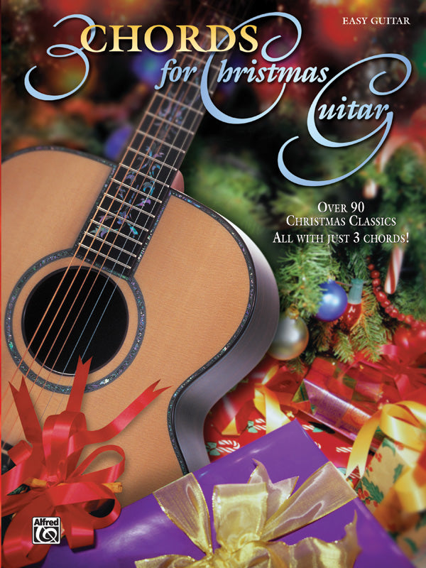 3 Chords for Christmas - Easy Guitar