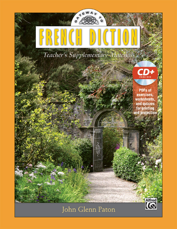 GATEWAY TO FRENCH DICTION BK/DATACD