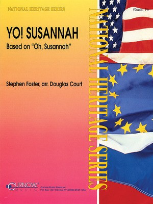 Yo, Susannah! - Grade 1.5 - Score and Parts - Douglas Court Curnow Music Score/Parts