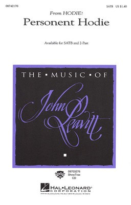 Personent Hodie - SATB - SATB John Leavitt Hal Leonard Choral Score Octavo