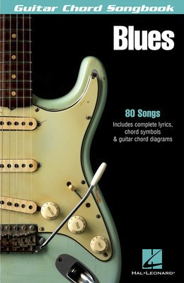 Blues - Guitar Chord Songbook - Various - Guitar|Vocal Hal Leonard Melody Line, Lyrics & Chords