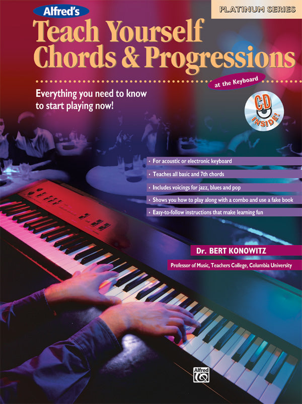 TEACH YOURSELF CHORDS AND PROGRESSIONS BK/CD