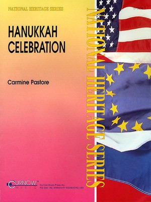 Hanukkah Celebration - Grade 1 - Score and Parts - Carmine Pastore - Curnow Music Score/Parts