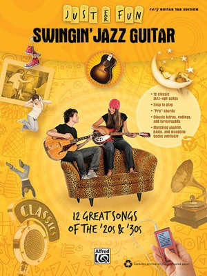 Swingin' Jazz Guitar - Various - Guitar Hal Leonard Easy Guitar