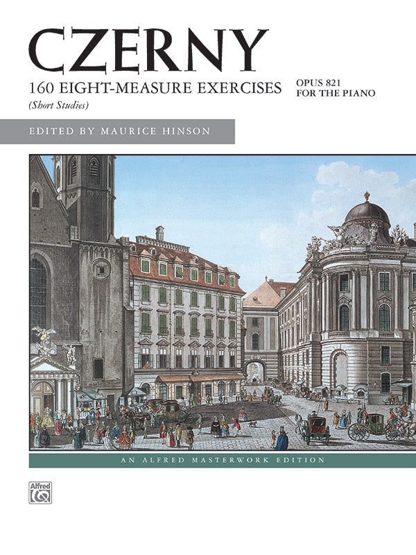 Czerny 160 8-Measure Exercises Op 821