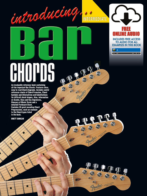 Introducing Bar Chords Bk/OLA