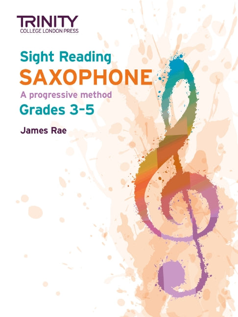 Trinity Sight Reading Saxophone Grades 3-5