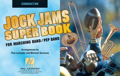 Jock Jams Super Book - Conductor - Michael Sweeney|Paul Lavender Hal Leonard Conductor's Score Score