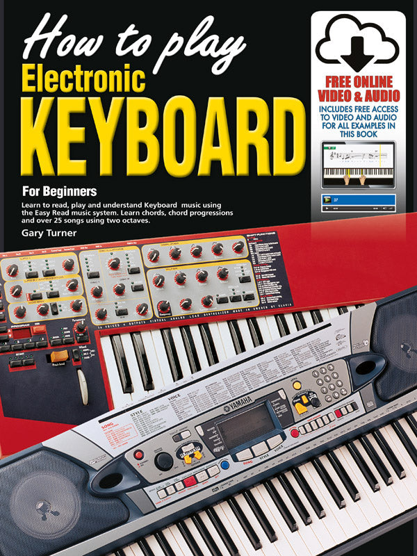 How to Play Keyboard for Beginners Book/OA