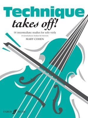 Technique Takes Off - Viola Book by Cohen Faber 0571514197