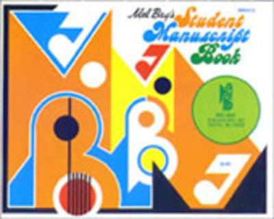 Manuscript Bk 6 Stave Student -