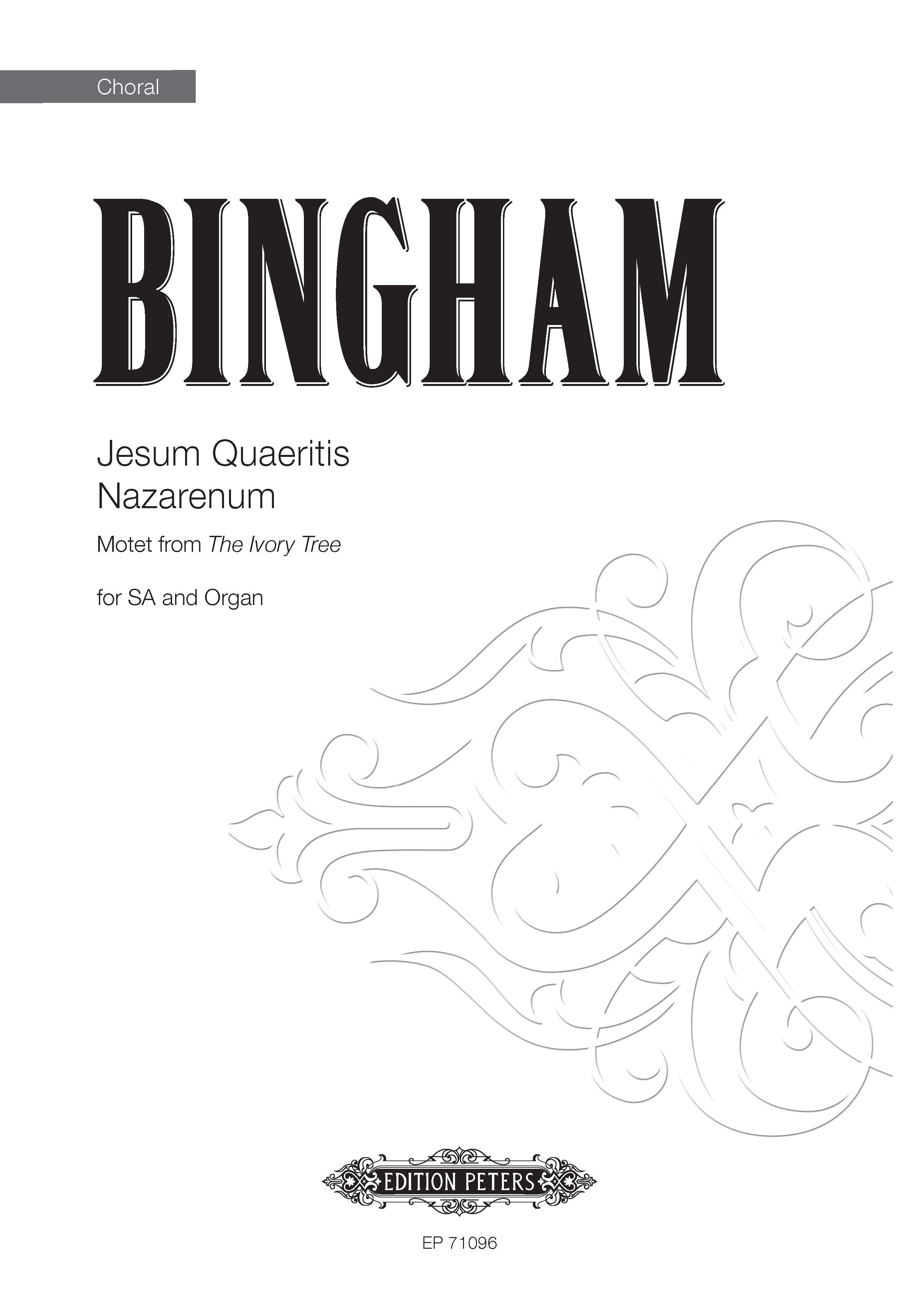 Jesum Quaeritis Nazarenum - Organ/Upper Voices (Digital Download)