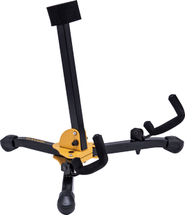 French Horn Stand – Hercules French Horn Stand with Bag