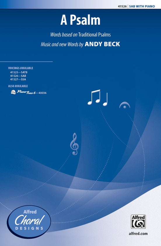 A Psalm - SAB Choral Octavo (Digital Download)