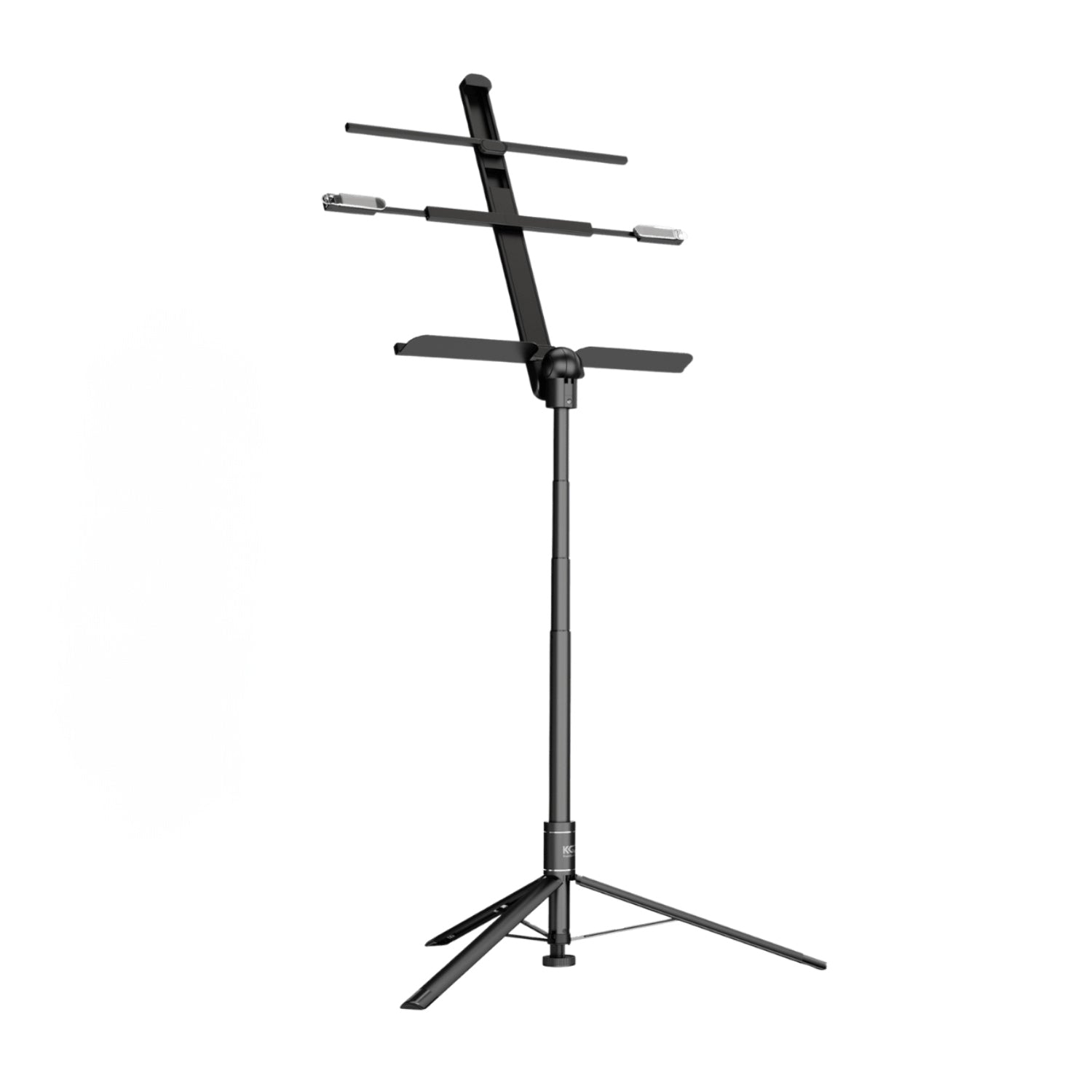 Music Stand - KraftGeek Bravo Music Stand with Bag, Black