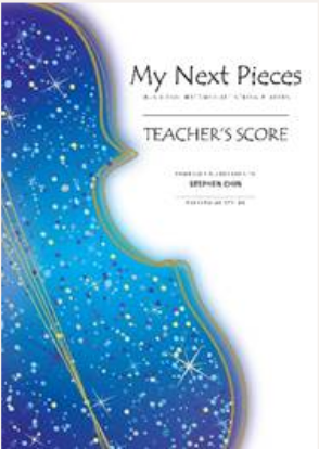 Chin - My Next Pieces - Teacher Guide/Conductor Score Everything String ES135TS