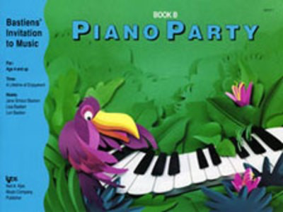 Invitation To Music Piano Party Bk B - Jane Bastien - Piano Neil A. Kjos Music Company