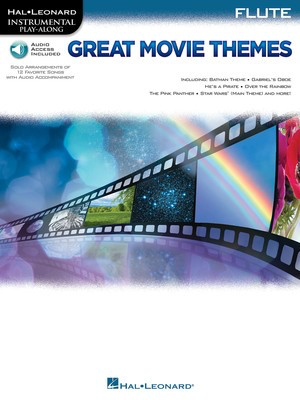 Great Movie Themes for Flute - Instrumental Play-Along - Various - Flute Hal Leonard