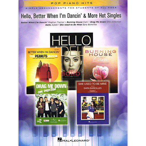 Hello, Better When I'm Dancin' & More Hot Singles