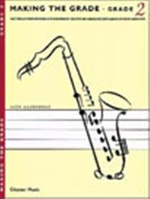 Making The Grade Bk 2 Alto Sax Pno -