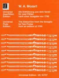 Abduction from the Seraglio for 2 Flutes K 384