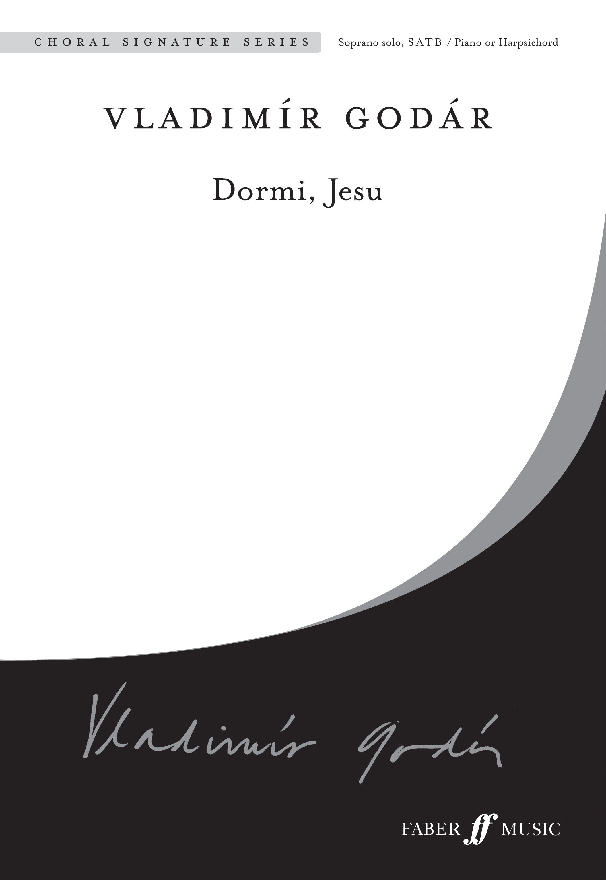 Dormi, Jesu (Choral Signature Series) - SATB Chorus (Digital Download)