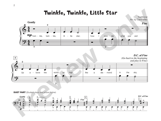 Famous & Fun Favorites, Book 1: 13 Appealing Piano Arrangements - Piano (Digital Download)