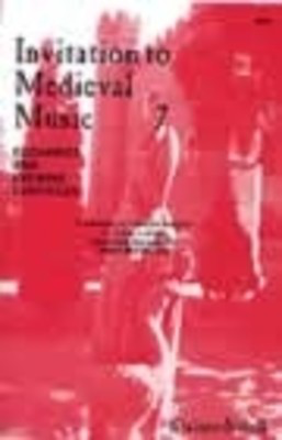 Invitation To Medieval Music Bk 7 - 3-Part Mixed Stainer & Bell Choral Score Octavo
