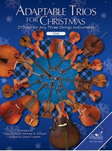 Adaptable Trios for Christmas - Viola