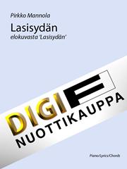 Lasisydän - Piano Solo (Digital Download)