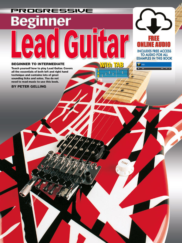 Progressive Beginner Lead Guitar Bk/OLA