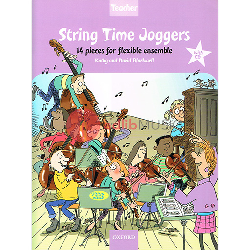String Time Joggers Teachers Pack Book/CD
