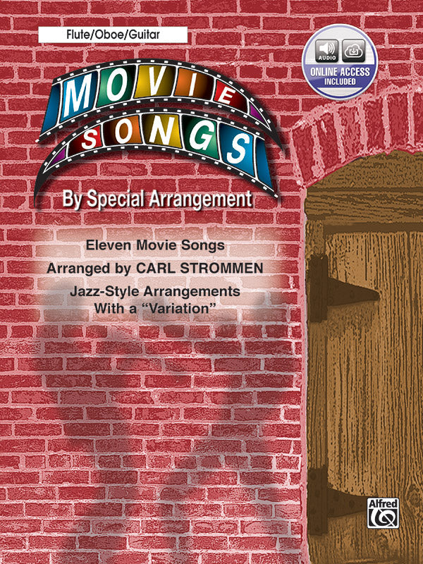 Movie Songs by Special Arrangement Flute Bk/CD