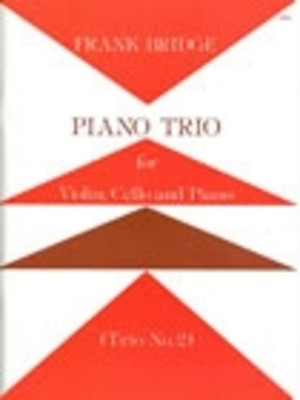 Piano Trio No 2 Sc/Pts - Frank Bridge - Piano|Cello|Violin Stainer & Bell Piano Trio