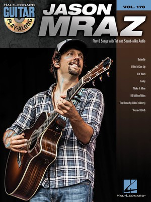 Jason Mraz - Guitar Play-Along Volume 178 - Guitar Hal Leonard /CD